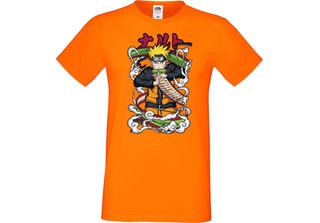 Maglietta Da Uomo Japan Manga Animation Comics Naruto Toad Sage Var-008 Toad Fo…