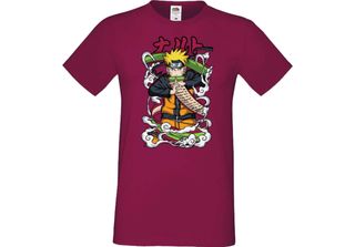 Maglietta Da Uomo Japan Manga Animation Comics Naruto Toad Sage Var-008 Toad Fo…