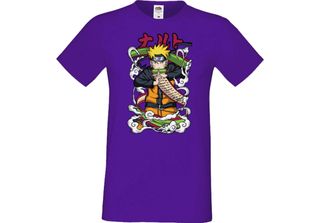 Maglietta Da Uomo Japan Manga Animation Comics Naruto Toad Sage Var-008 Toad Fo…