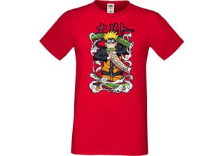 Maglietta Da Uomo Japan Manga Animation Comics Naruto Toad Sage Var-008 Toad Fo…