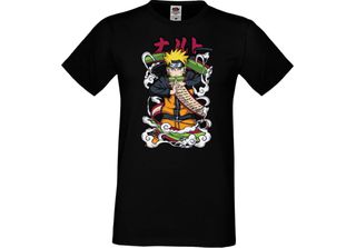 Maglietta Da Uomo Japan Manga Animation Comics Naruto Toad Sage Var-008 Toad Fo…
