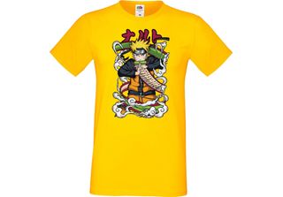 Maglietta Da Uomo Japan Manga Animation Comics Naruto Toad Sage Var-008 Toad Fo…