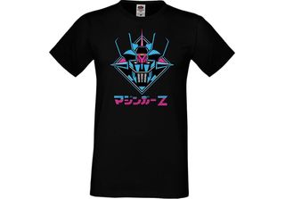 Maglietta Da Uomo Anime Manga Mazinger Z, Man S , Noir