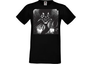 Maglietta Da Uomo Manga Anime Death Note 01 Death Note, Man 4XL , Noir