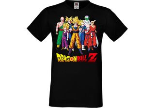 Maglietta Da Uomo Anime Manga Dragon Anime Manga Ball Z 12 Z-Fighters, Man 3XL …