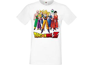 Maglietta Da Uomo Anime Manga Dragon Anime Manga Ball Z 12 Z-Fighters, Man L , …