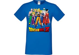 Maglietta Da Uomo Anime Manga Dragon Anime Manga Ball Z 12 Z-Fighters, Man S , …