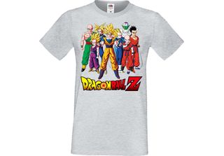 Maglietta Da Uomo Anime Manga Dragon Anime Manga Ball Z 12 Z-Fighters, Man 2XL …