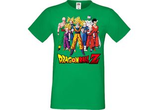 Maglietta Da Uomo Anime Manga Dragon Anime Manga Ball Z 12 Z-Fighters, Man 3XL …