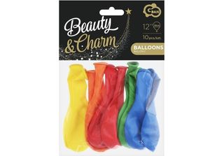 Ballons Beauty&Charm Pastell Mix 30Cm 10 StüCk - (Party - Ballons)