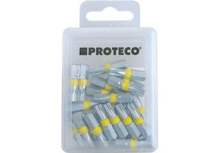 Proteco - 42.09-181-T-25 - Inserti 1/4" Torx 25 25 Mm Scatola 25 Pezzi Profi"