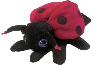 Beleduc Beleduc - Guanto Da Gioco Della Coccinella - Marionetta A Mano