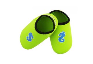 Imse Vimse Scarpe Da Acqua Baby Da Bagno Aqua Socks Neoprene Verde Verde 6-12 M…