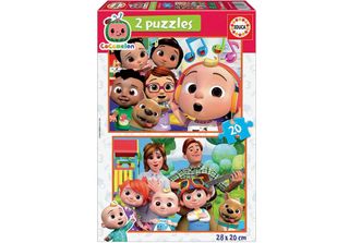 Cocomelon, Puzzle - 2 X 20 Tessere