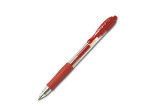 Pilot Gel Pen 2605 G2 0,5 Rosso