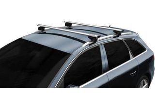Menabo Lince Silver Xl Portapacchi/Portatutto Per Renault Megane Iv Sporter 201…