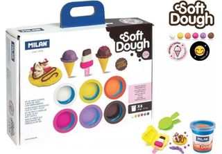 Milan Gelato Camam Create Set Per Creare Gelati E Cialde 6 Colori X 59G 913306I…