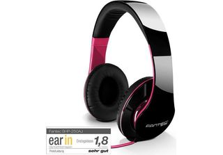 Fantec 1690 Fantec SHP-250AJ Nero/Rosa