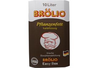 BröLio Grasso Vegetale Semiliquido Fresco Da Frantoio Imbottigliamento 10000Ml