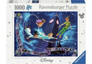 Ravensburger - Puzzle 1000 Disney Edizione Da Collezione Peter Pan