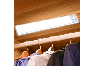 20CM Magnetic Cabinet Light Cabinet Motion Sensor + Touch Cabinet Light Usb Cha…
