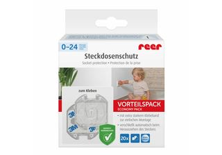 Reer 32069 Reer Steckdosen-Kinderschutz