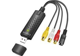 Logilink Logilink Adapter Audio/Videograbber Black