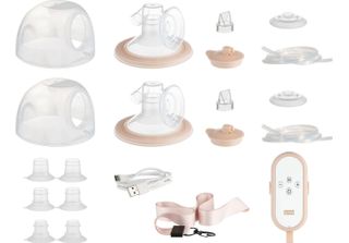 Canpol Canpol Babies Dvigubi NešIojami Pientraukiai DėVimi LiemenėLėJe Milkshel…