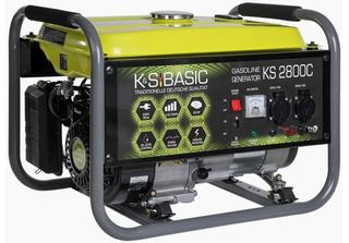 K&S Konner & Sohnen 2,5Kw 230V Generatore A Benzina Ksb 2800C Basic (Rame Tunne…
