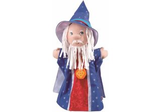 Haba Burattino A Mano Mago 35 Cm 301189