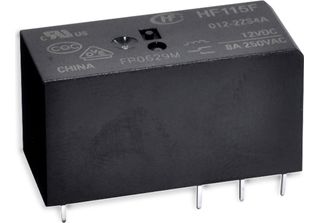 Hongfa Printrelais HF115F/024-2ZS4A