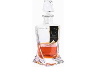 Caraffa Per Whisky Intirilife - Capacità 750 Ml - Decanter Per Rum, Vodka, Scot…