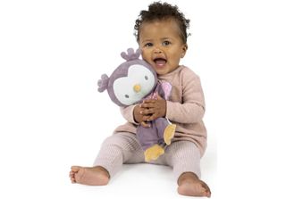 IngenuitÀ Gufo Peluche Nally 0M+