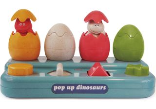 Tolo Toypop Up Dinosauro Sostenibile Giocattolo Educativo 1-2 Anni