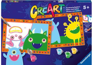 Mostri Sciocchi Ravensburger Creart
