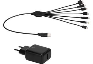 Egogear SCH7-UNI-BK Egogear Ladekabel 7In1 Playstation, Xbox, Switch U.A. 1.5M