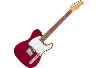 Fender Squier Classic Vibe Custom Esquire Lrl Candy Apple Red Elektrická Kytara