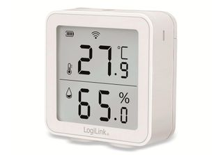 Logilink SC0116 Misuratore Termoigro Logilink, Bianco