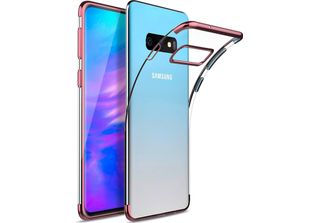 Copertura In Tpu Per Samsung Galaxy S6 Custodia In Silicone Trasparente Con Mar…