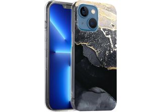 Custodia Per Apple Iphone 13 Copertura Protettiva Motivo Marmo Custodia Per Tel…