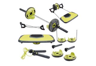Wonder Core Genius: Dispositivo Fitness 10 In 1