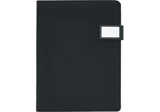 Xd Collection - Portafoglio, Design Tecnologico, A4 XD674 (Formato Unico) (Nero)