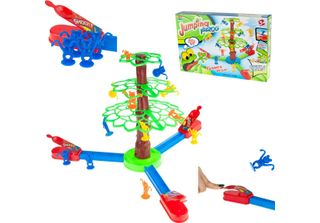 Gioco Arcade Per Famiglie Jumping Frogs Jumping Frogs Frog Fleece