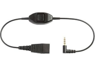 Jabra Gn Netcom 8800-00-55 Gn Anschlusskabel Qd Auf 2,5Mm | Glatt 0,3M