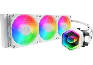 Cooler Master Cooler Master Masterliquid 360 Core Ii Bianco