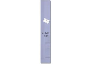 Sigel GL109 Lavagna Magnetica In Vetro Artverum - Lavanda, 12 X 78 Cm