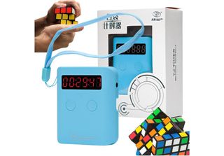 Cronometro Tascabile Per Risolvere I Cubi Di Rubik, Preciso, Regalo Di Natale