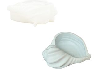 Guscio Per Stampo In Silicone Jesmonite 14,8X12,8X5,4 Cm Per Progetti Artigiana…