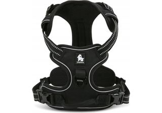Pettorina Per Cani Solid Truelove Easy Walk Nero L