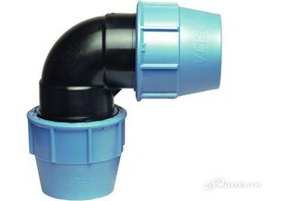Plastica Alfa | Gomito In Pe 90° - DN80 - Resistente Alla Corrosione - Alta Fle…